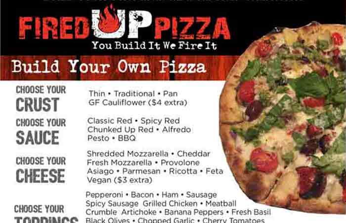 To Go Menu Featured Image